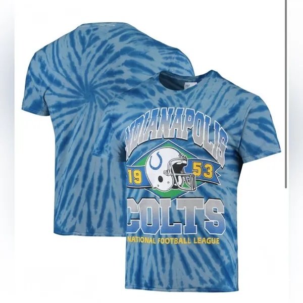 ‘47 Indy Colts Tie Dye Tee C2* - Image 2