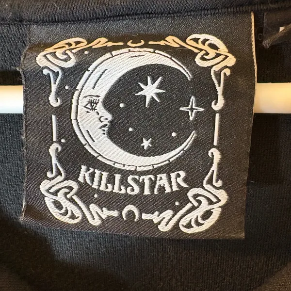 Killstar Devils Lair Unisex Louge‎ Hoodie Size Large - Image 4
