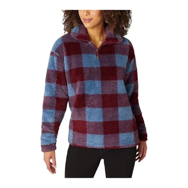 Eddie Bauer Women’s Quarter Zip Fleece ￼Pullover - Image 2