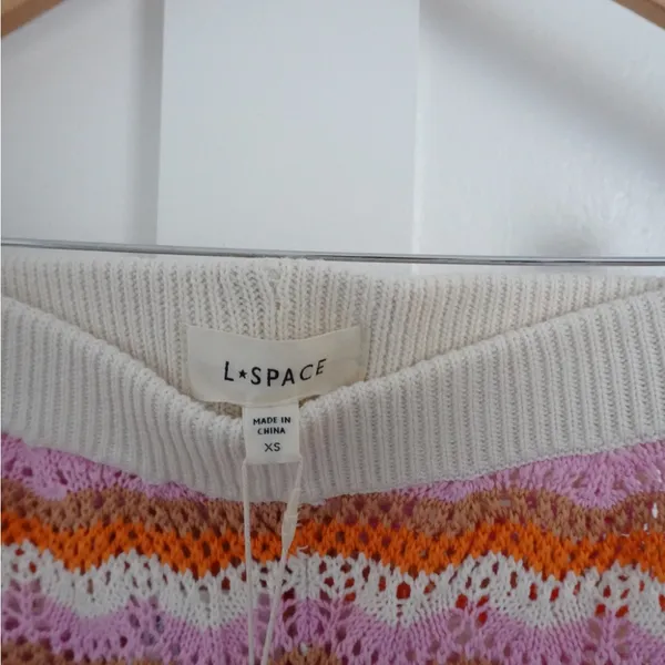 L*Space Sun Ray Knit Shorts - Image 3