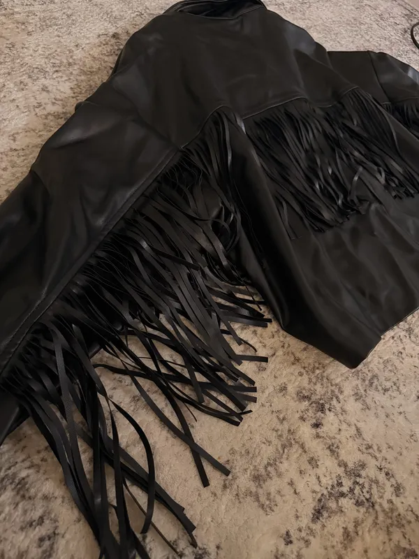 ZARA Leather Jacket - Image 3