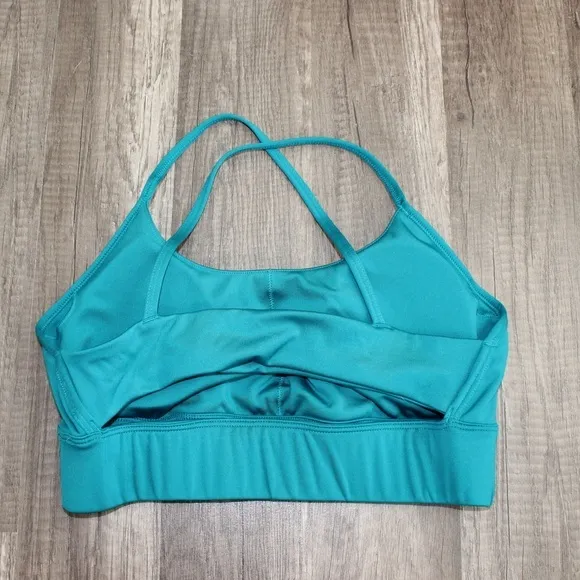Reebok speedwick sports bra teal‎ size medium - Image 3