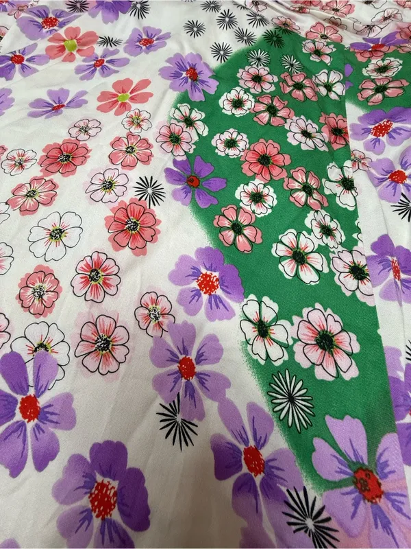 Beyond the Radar mixed floral print corset mini dress size XL - Image 9