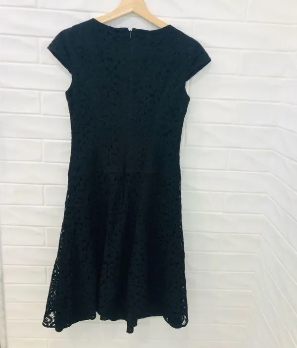 ANNE Klein cap sleeve lace dress - Image 7
