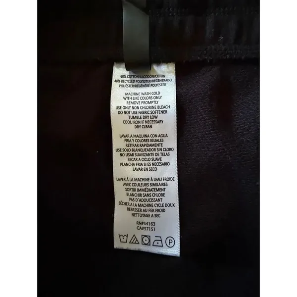 Calvin Klein White Side Stripe Drawstring Waist Athletic Women's Skirt Women’s X - Image 4