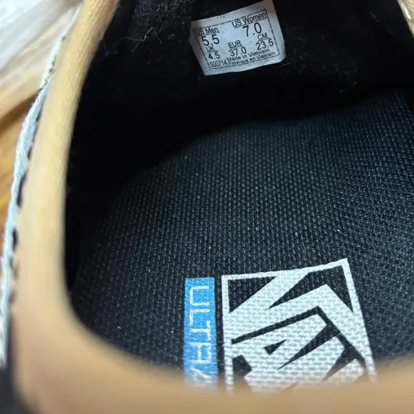 Vans Black And Leopard Sneakers‎ 7 - Image 6