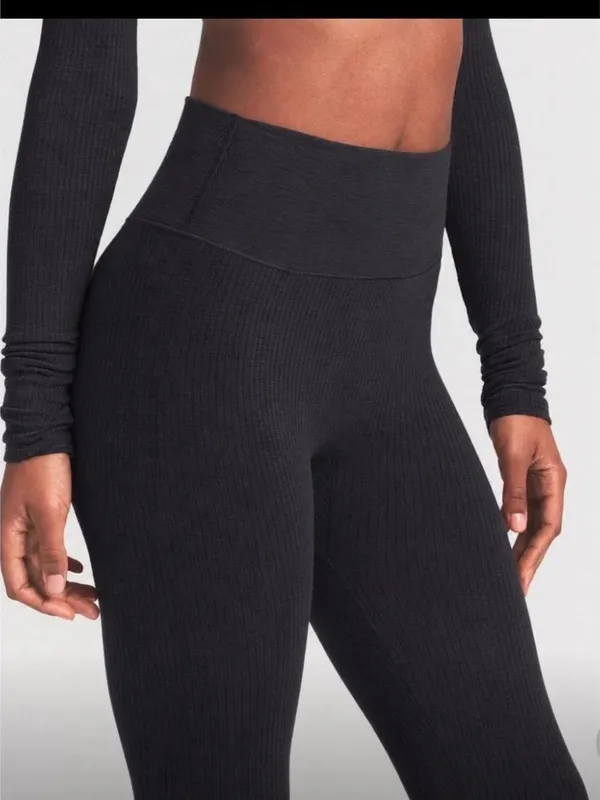 SKIMS (BLP) Wool Rib High Waist Legging - Image 2