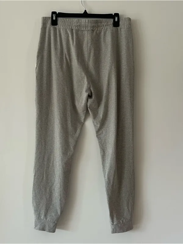 Vuori Performance Gray Jogger Sweatpants Size L - Image 4