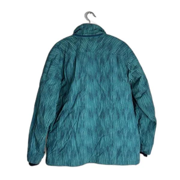 L.L. Bean Jacket Womens Large Nylon Insulated Water Resistant Outdoor Ski Coat - Image 8