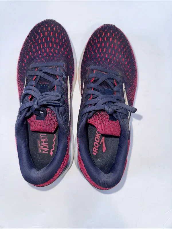 Brooks Women’s Ghost Running Shoes - Black & Red - Image 7