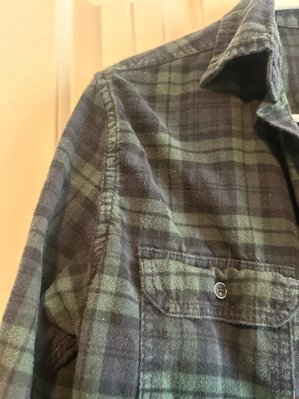 Goodfellow & Co Button-Up Green - Image 3