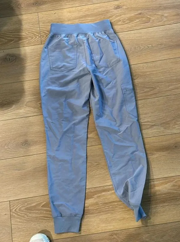 Figs Zamora jogger scrub pants high waisted PO #2388 - Image 8