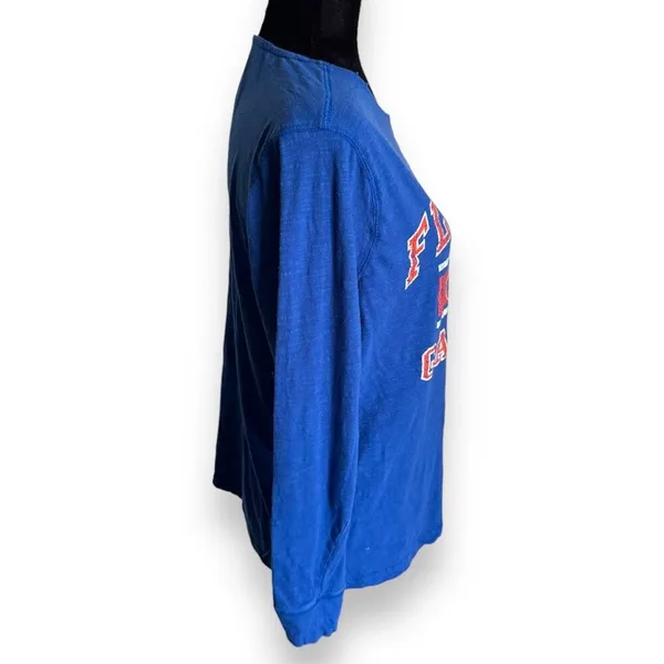 5/$65 Colosseum Womens Knit Top Sz M Florida Gators Distressed Look Long Sleeve - Image 4