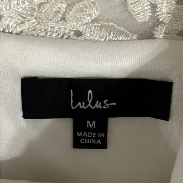 Lulu's Chic White Jumpsuit - Image 11