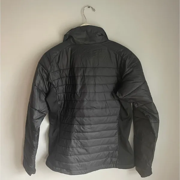 Columbia jacket coat Women's Medium black zip up‎ puffer lightweight Outdoors - Image 3