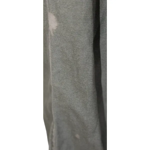 Abercrombie & Fitch Olive Green Denim Cotton Cargo Pants Utility Pant Size Small - Image 8