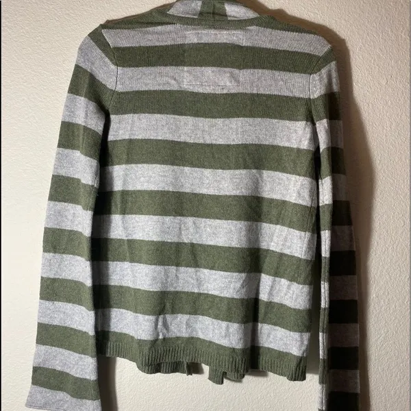 American Eagle Striped Cardigan‎ Sweater - Image 2