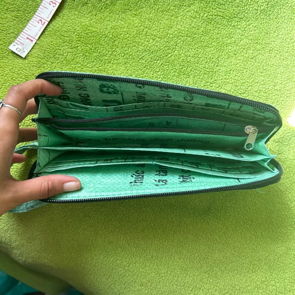 Wallet / Clutch Green - Image 7