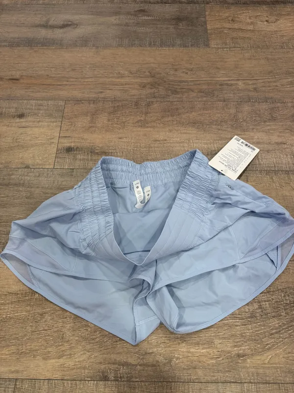 Blue Lululemon Hotty Hot 2.5" Shorts - Image 4
