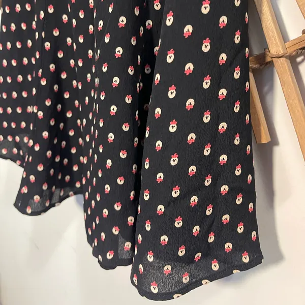 Reformation Women’s Canopy Off-Shoulder Dress in Jingle Polka Dot Retro 💕 - Image 10