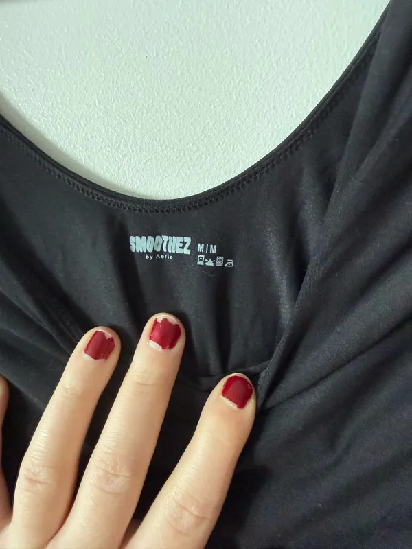 aerie smoothez long sleeve bodysuit - Image 5