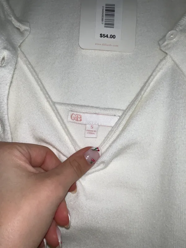 Gianni Bini Cardigan Shirt Set - Image 4