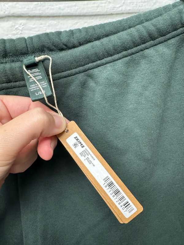 NWT Skims Cotton Fleece Jogger - Image 5