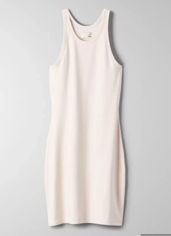 NWT Aritzia Wilfred Free Lavinia Dress in Lilac Cloud XXS - Image 4