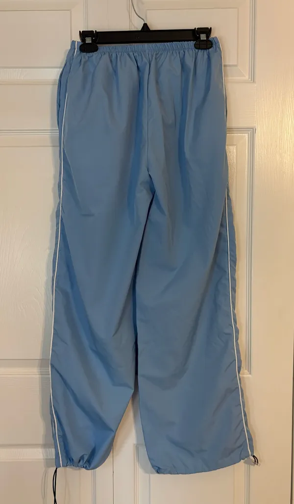blue track pants Size XS - Image 2