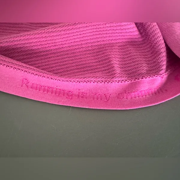 Lululemon Swiftly Tech Long-Sleeve Shirt 2.0‎ Pink size 8 - Image 4