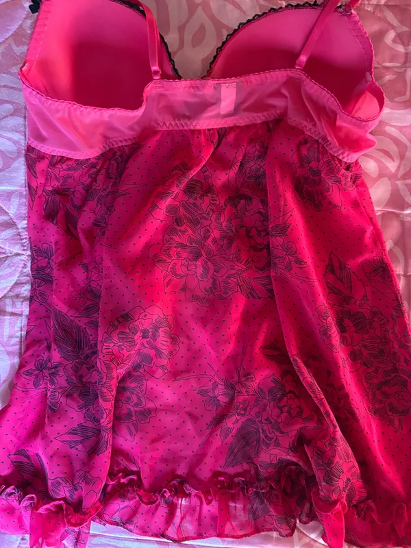 Apt. 9 flower print lingerie - Image 5