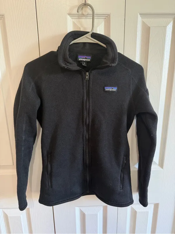 Patagonia Better Sweater Full Zip Jacket Black Size XS - Image 2