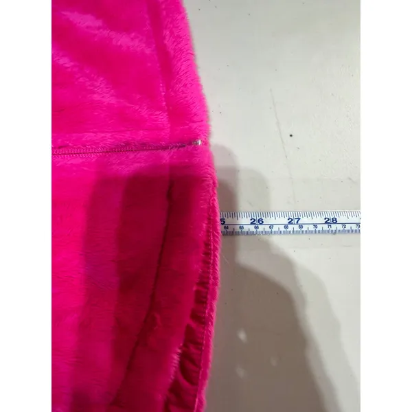The North Face Osito Fleece Jacket Women Small Pink Full Zip Fuzzy Gorpcore - Image 5