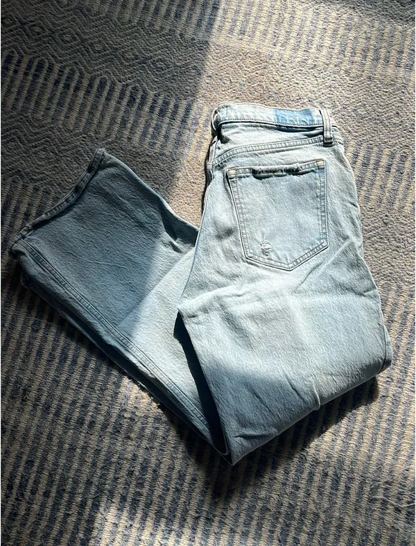 Abercrombie Low-Rise Jeans 90s Baggy - Image 2