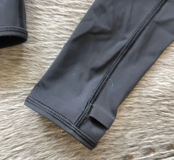Lululemon cropped half zip athletic hoodie In Black - Image 10