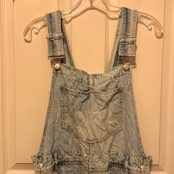 We‎ The Free Destroyed Denim Overalls - Image 5