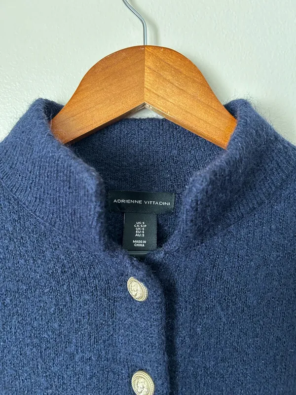 Adrienne Vittadini wool blend jacket  - Image 5