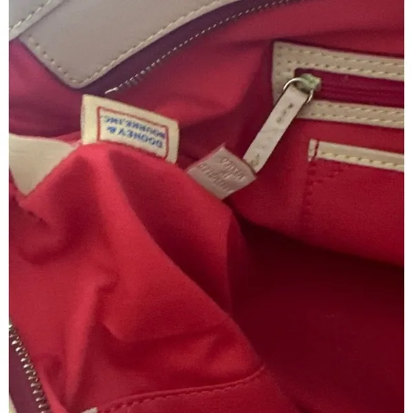 DOONEY & BOURKE East/West Tassel Shopper Tote Top Handle Shoulder bag - Image 9