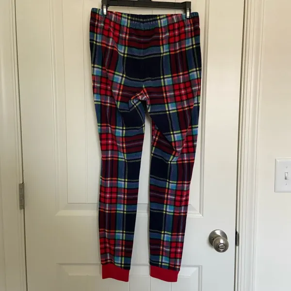 EUC | Jammies for your Families women’s plaid jogger pajama pants‎ — small - Image 5