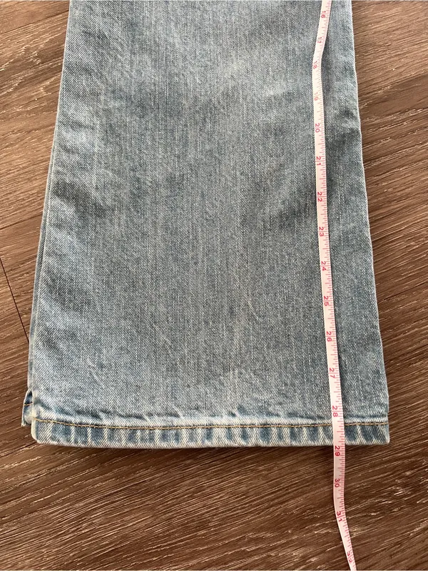 Vintage Zena Jeans 8P Y2K Light Wash Bootcut Stretch Denim Petite - Image 11