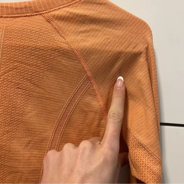 Lululemon Creamscicle Pop Swiftly tech Long Sleeve - Image 12