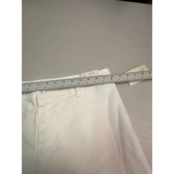 Universal Thread Womens Sailor Wide Leg Pants‎ White High Rise Size 16 NWT - Image 5