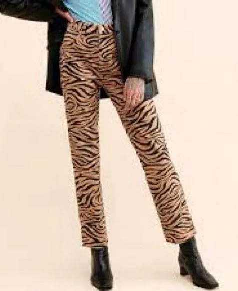 COPY - Free People Wrangler Wild West High Rise Jeans - Image 2