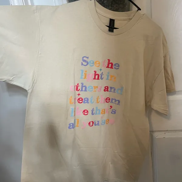 Gildan Motivational Graphic Tee XL NWT - Image 3