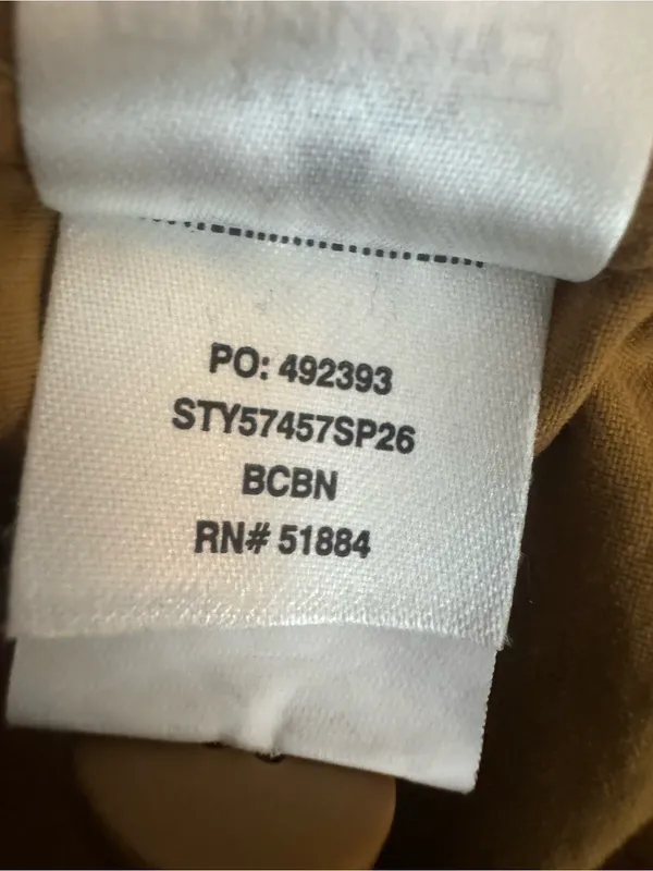 PATAGONIA W'S OUTDOOR EVERYDAY SHORTS bobcat brown S NWOT - Image 5
