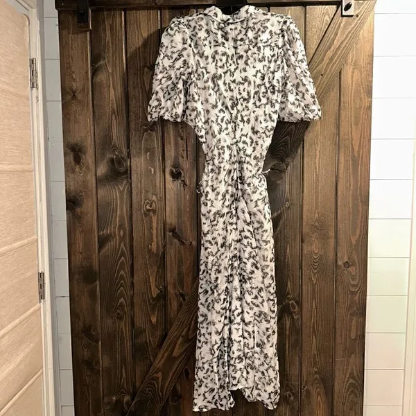 NWT Bardot Abstract Midi Shirt Dress‎ - Image 5