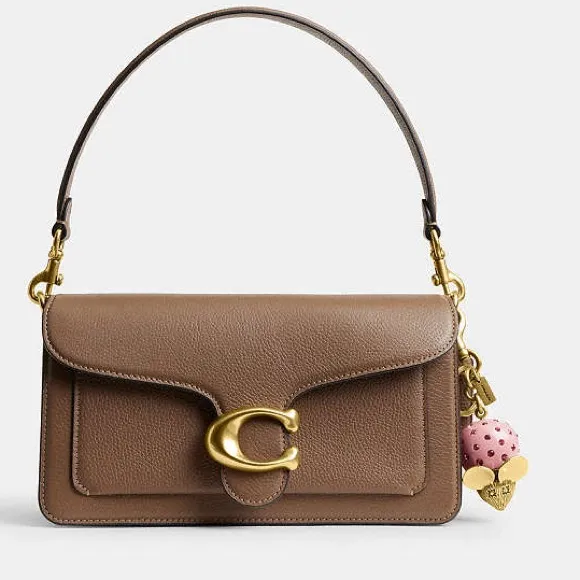 Coach Mouse Bag Charm Keychain - Image 2