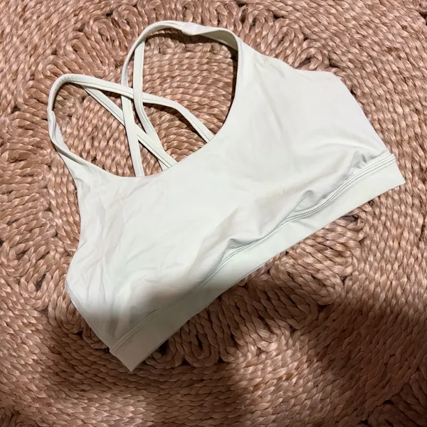 Lululemon Energy Bra in Mint Green $68 active casual workout spring - Image 3