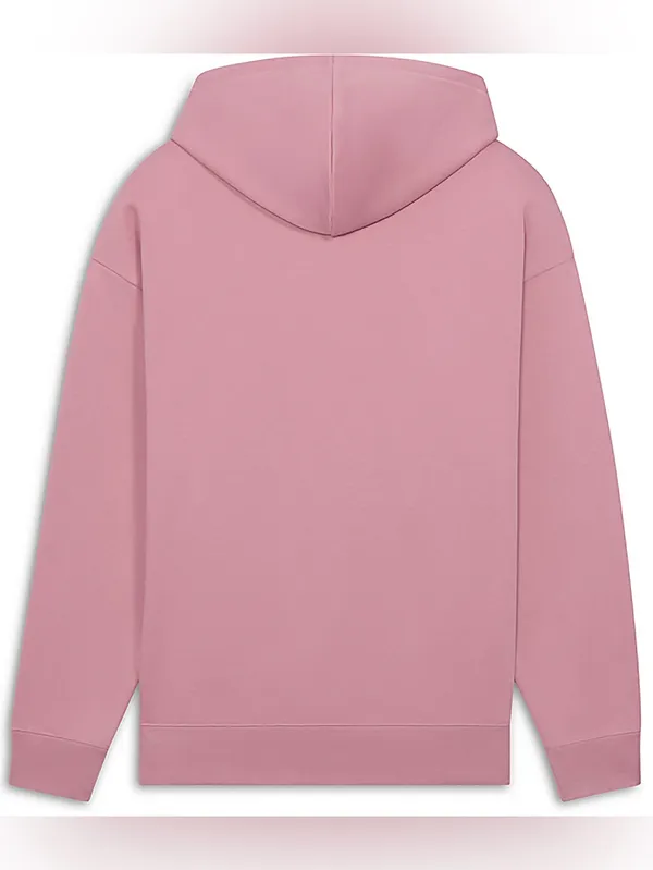 Puma Size XXLarge Women’s Poised Pink Logo Pullover Hoodie. New With Tags. - Image 2