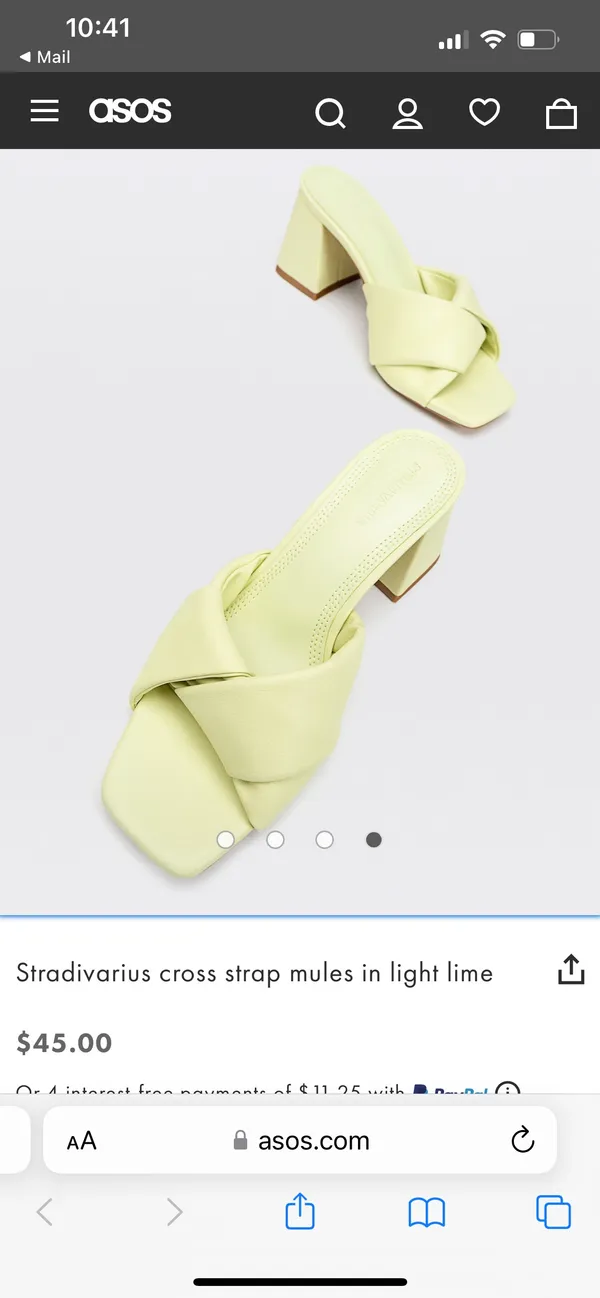 ASOS like green heels - Image 3